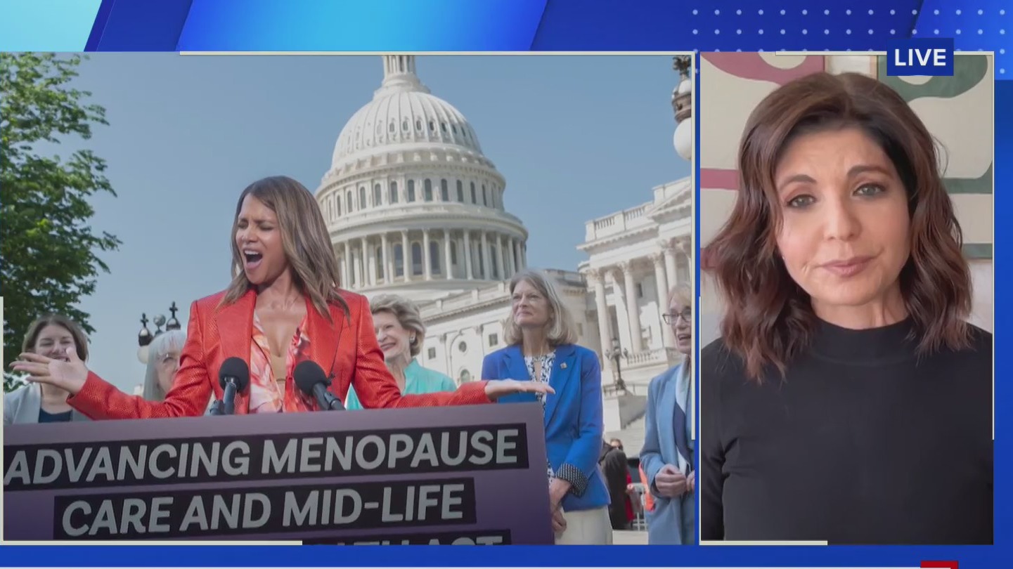 Tamsen Fadal, an American journalist who is now an advocate for women's health, told "NewsNation Prime" so many women lack education and treatment when it comes to dealing with menopause.