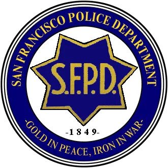 the seal of the san francisco police department