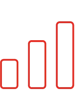 a line graph showing the growth of a cell phone