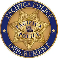 Pacifica PD badge