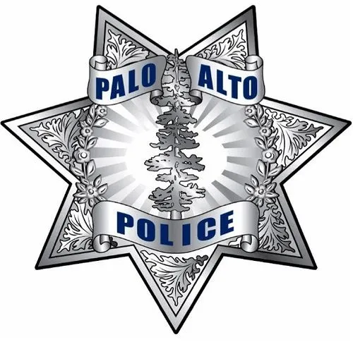 palo alto police badge