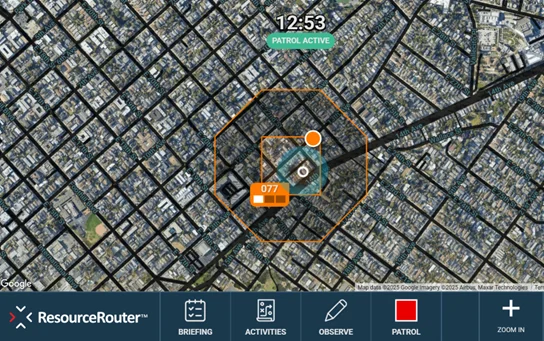 Image of ResourceRouter's Ad-Hoc Deployment Map