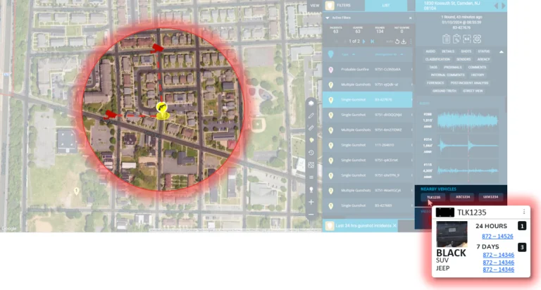 ShotSpotter Integration Concept (PlateRanger)